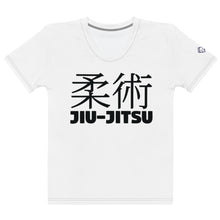 Classic Jiu-Jitsu Women's Short Sleeve Rash Guard - Perfect for BJJ Training - Snow