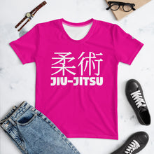 Classic Jiu-Jitsu Women's Short Sleeve Rash Guard - Perfect for Brazilian Jiu-Jitsu - Hollywood Cerise