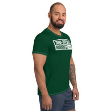 Classic Men's Jiu-Jitsu Rash Guard - Short Sleeve Martial Arts Gear - Jade