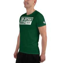 Classic Men's Jiu-Jitsu Rash Guard - Short Sleeve Martial Arts Gear - Jade