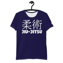 Classic Men's Jiu-Jitsu Rash Guard - Short Sleeve Performance Fit - Midnight Blue