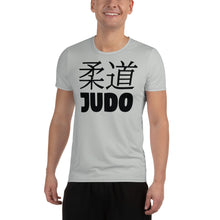 Classic Men's Judo Rash Guard - Short Sleeve Martial Arts Gear - Smoke