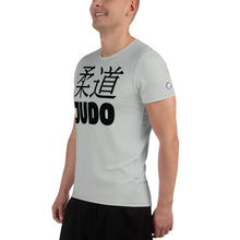 Classic Men's Judo Rash Guard - Short Sleeve Martial Arts Gear - Smoke