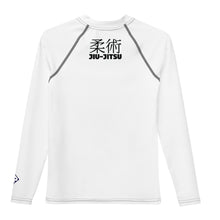 Classic Youth Boys BJJ Gear – Long Sleeve Rash Guard for Jiu-Jitsu – Snow