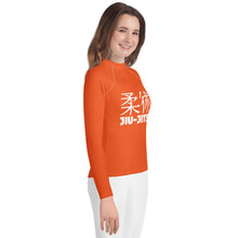 Classic Youth Rash Guard – Girls Long Sleeve BJJ Apparel – Flamingo