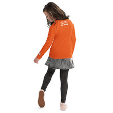 Classic Youth Rash Guard – Girls Long Sleeve BJJ Apparel – Flamingo