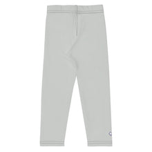 Comfort in Motion: Solid Color Leggings for Active Boys - Smoke