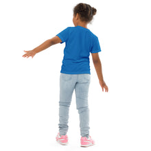 Confident Moves: Girl's Short Sleeve Classic Judo Rash Guard - Azul Exclusive Girls Judo Kids Rash Guard Short Sleeve