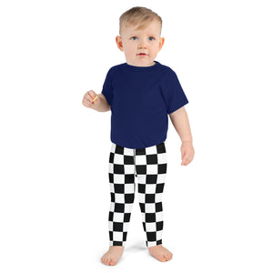 Cool and Comfortable: Boys' Checkered Yoga Pants Workout Leggings Boys Checkered Exclusive Kids Leggings