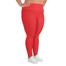 Curve Confidence: Plus Size Solid Color Yoga Pants for Women - Scarlet Exclusive Leggings Plus Size Solid Color Tights Womens