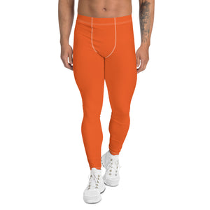Daily Essentials: Men's Solid Color Workout Yoga Pants - Flamingo