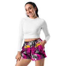 Downtown Diva: Women's Mile After Mile - Urban Decay 001 Exclusive Running Shorts Womens