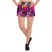 Downtown Diva: Women's Mile After Mile - Urban Decay 001 Exclusive Running Shorts Womens