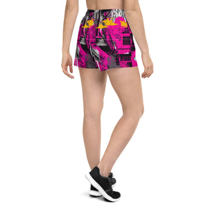 Downtown Diva: Women's Mile After Mile - Urban Decay 001 Exclusive Running Shorts Womens