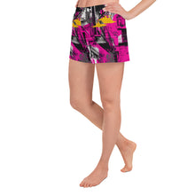 Downtown Diva: Women's Mile After Mile - Urban Decay 001 Exclusive Running Shorts Womens