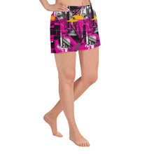 Downtown Diva: Women's Mile After Mile - Urban Decay 001 Exclusive Running Shorts Womens