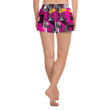 Downtown Diva: Women's Mile After Mile - Urban Decay 001 Exclusive Running Shorts Womens