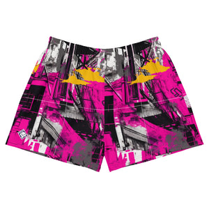 Downtown Diva: Women's Mile After Mile - Urban Decay 001 Exclusive Running Shorts Womens