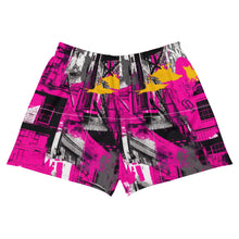 Downtown Diva: Women's Mile After Mile - Urban Decay 001 Exclusive Running Shorts Womens