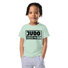 Dynamic Movement: Boy's Short Sleeve Judo Rash Guard - Surf Crest Alt Boys Exclusive Judo Kids Rash Guard Short Sleeve