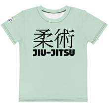 Dynamic Movement: Girl's Short Sleeve Classic Jiu-Jitsu Rash Guard - Surf Crest Alt Exclusive Girls Jiu-Jitsu Kids Rash Guard Short Sleeve