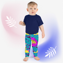 Elevate Your Boy's Active Style with Pop Art Inspired Yoga Pants 001 Boys Dahlia Exclusive Leggings