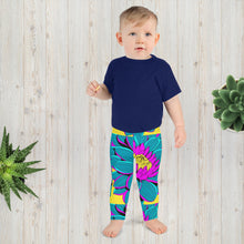 Elevate Your Boy's Active Style with Pop Art Inspired Yoga Pants 001 Boys Dahlia Exclusive Leggings