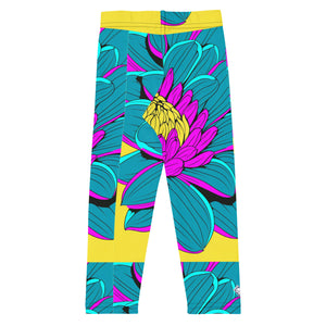 Elevate Your Boy's Active Style with Pop Art Inspired Yoga Pants 001 Boys Dahlia Exclusive Leggings