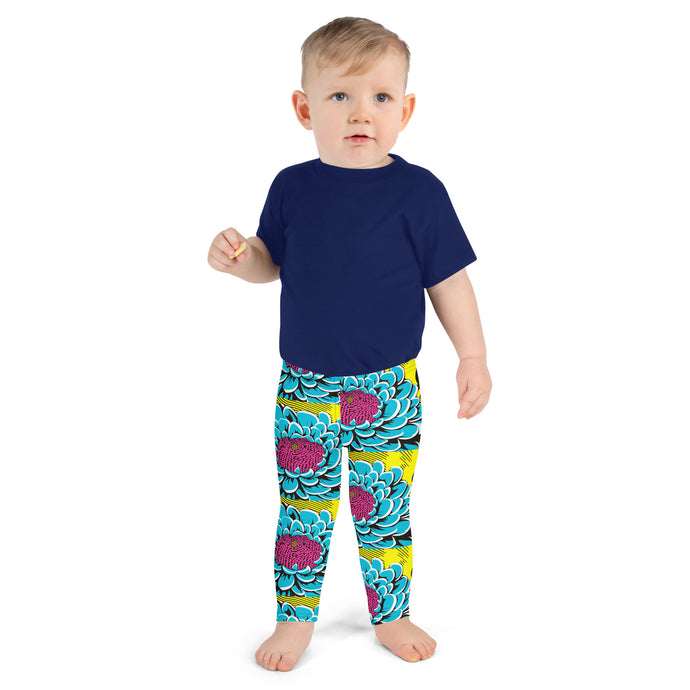 Elevate Your Boy's Active Style with Pop Art Inspired Yoga Pants 002 Boys Dahlia Exclusive Leggings