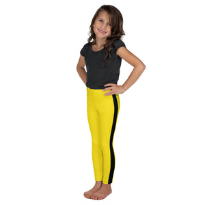 Elevate Your Girl's Style with Girls' Bruce Lee Game of Death Kill Bill Leggings Bruce Lee Exclusive Girls Kids Leggings