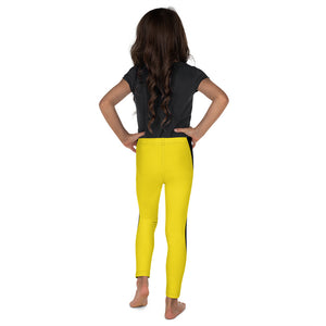 Elevate Your Girl's Style with Girls' Bruce Lee Game of Death Kill Bill Leggings Bruce Lee Exclusive Girls Kids Leggings