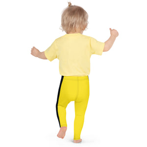 Elevate Your Girl's Style with Girls' Bruce Lee Game of Death Kill Bill Leggings Bruce Lee Exclusive Girls Kids Leggings