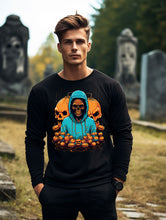 Embrace the Eerie with Halloween Skeleton Man Sweatshirts 001 Autumn wardrobe Chic Halloween looks Cozy comfort Eerie style Exclusive Fall fashion trends Fashion for spooky season Halloween Halloween apparel Halloween fashion Halloween party wear Halloween wardrobe Haunting designs Haunting elegance Macabre aesthetics Mystical fashion Seasonal attire Skeleton-themed sweatshirts Spooky outfits Statement sweatshirts Trendy apparel Versatile clothing