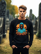 Embrace the Eerie with Halloween Skeleton Man Sweatshirts 001 Autumn wardrobe Chic Halloween looks Cozy comfort Eerie style Exclusive Fall fashion trends Fashion for spooky season Halloween Halloween apparel Halloween fashion Halloween party wear Halloween wardrobe Haunting designs Haunting elegance Macabre aesthetics Mystical fashion Seasonal attire Skeleton-themed sweatshirts Spooky outfits Statement sweatshirts Trendy apparel Versatile clothing