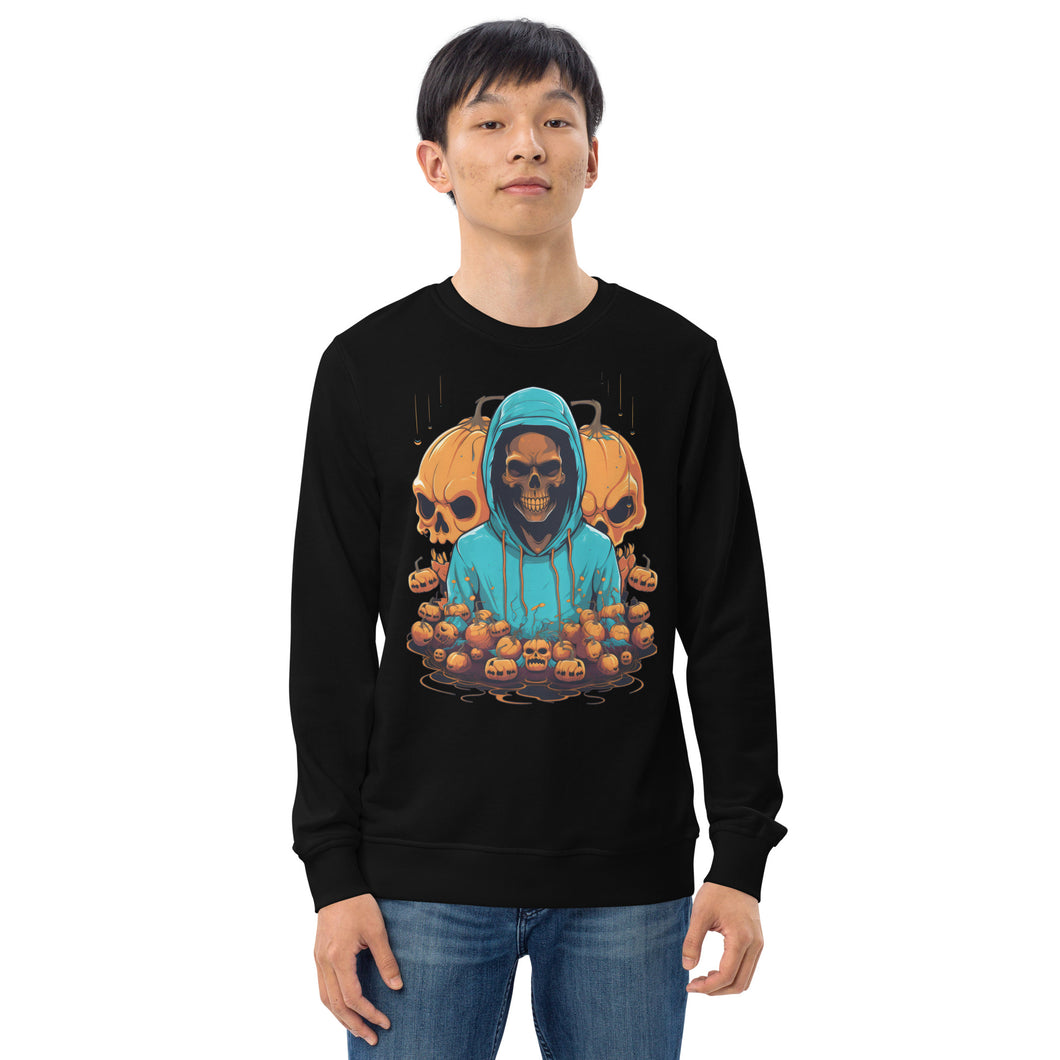Embrace the Eerie with Halloween Skeleton Man Sweatshirts 001 - Soldier Complex