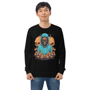 Embrace the Eerie with Halloween Skeleton Man Sweatshirts 001 Autumn wardrobe Chic Halloween looks Cozy comfort Eerie style Exclusive Fall fashion trends Fashion for spooky season Halloween Halloween apparel Halloween fashion Halloween party wear Halloween wardrobe Haunting designs Haunting elegance Macabre aesthetics Mystical fashion Seasonal attire Skeleton-themed sweatshirts Spooky outfits Statement sweatshirts Trendy apparel Versatile clothing