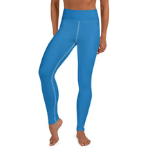 Essential Activewear: Solid Color Leggings for Her - Azul