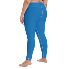 Essential Activewear: Solid Color Leggings for Her - Azul Exclusive Leggings Solid Color Tights Womens