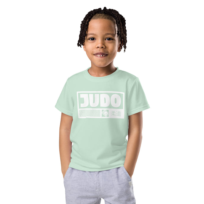 Everyday Active Gear: Boy's Short Sleeve Judo Rash Guard - Surf Crest Boys Exclusive Judo Kids Rash Guard Short Sleeve