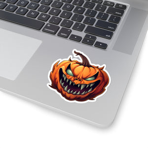 Get Eerily Creative with Halloween Pumpkin Stickers - Soldier Complex
