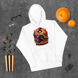 Get Spooktacular with Skeleton-themed Halloween Hoodies 002 - Soldier Complex