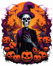 Get Spooktacular with Skeleton-themed Halloween Hoodies 002 - Soldier Complex
