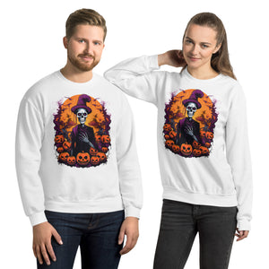 Get Spooktacular with Skeleton-themed Halloween Sweatshirts 002 - Soldier Complex