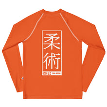 Girls Brazilian Jiu-Jitsu Compression Shirt – Long Sleeve Rash Guard - Flamingo