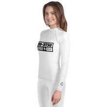 Girls Long Sleeve Compression Rash Guard – Brazilian Jiu-Jitsu Apparel - Snow