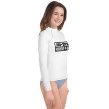 Girls Long Sleeve Compression Rash Guard – Brazilian Jiu-Jitsu Apparel - Snow