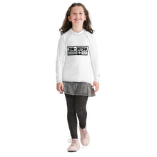 Girls Long Sleeve Compression Rash Guard – Brazilian Jiu-Jitsu Apparel - Snow