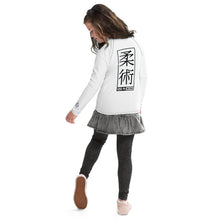 Girls Long Sleeve Compression Rash Guard – Brazilian Jiu-Jitsu Apparel - Snow