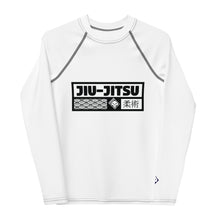 Girls Long Sleeve Compression Rash Guard – Brazilian Jiu-Jitsu Apparel - Snow