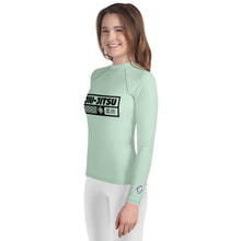 Girls Long Sleeve Jiu-Jitsu Rash Guard – Premium No-Gi Compression Shirt - Surf Crest Alt